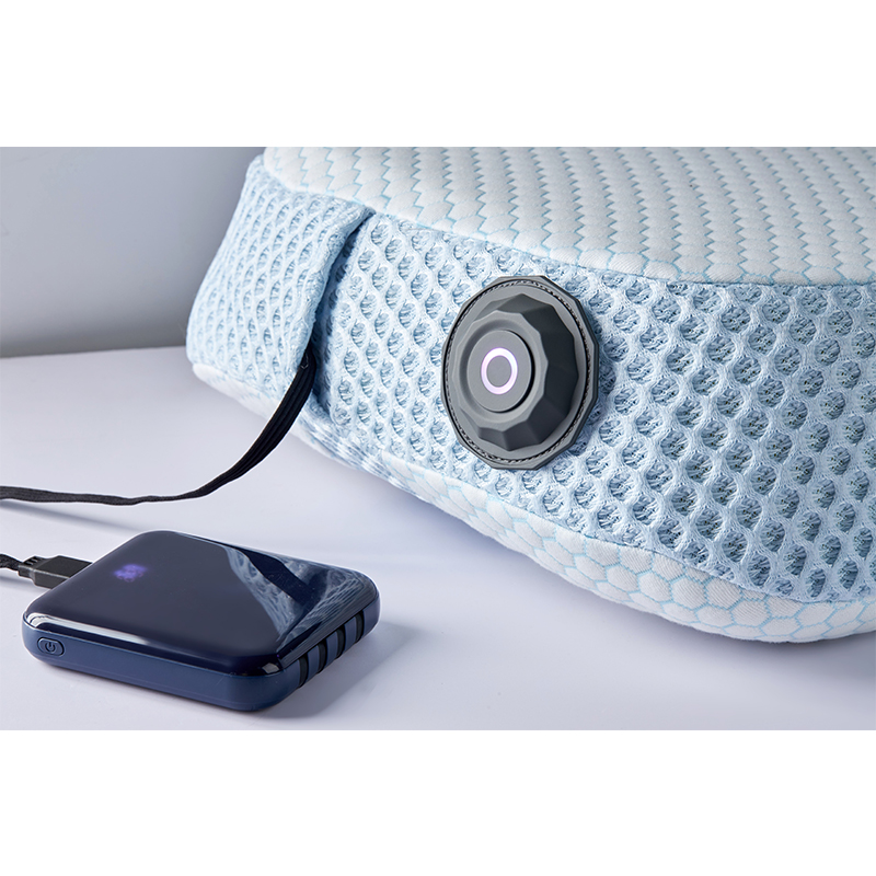 RSH Intelligent Healthy Anti-snore Smart Memory Foam Pillow Heating Sleep Monitoring Tuya APP Music Function Pillow