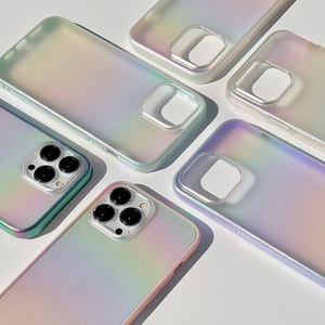Lấp lánh sáng bóng trường hợp đầy màu sắc điện thoại di động Trường hợp đối với <span class=keywords><strong>iPhone</strong></span> 13 trường hợp <span class=keywords><strong>Color</strong></span> Changing Đối với <span class=keywords><strong>iPhone</strong></span> 11 12 13 14 Pro Max XS XR x - Product Image 5