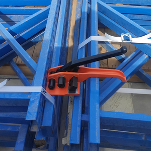 Cường độ cao Trắng linh hoạt mềm <span class=keywords><strong>Composite</strong></span> polyester sợi nhựa đóng gói dây đeo với khóa để đảm bảo - Product Image 6