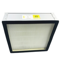 Industrial H12 H13 H14 U15 U16 U17 HEPA fabricante del filtro de aire de sala limpia HEPA filtro de aire