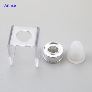 قالب أحمر شفاه سيليكون سهل الاستخدام DIY شخصي من السهل إزالة قوالب ملء أحمر الشفاه - Product Image 3