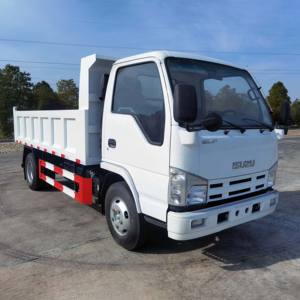 Isuzu 5 toneladas <span class=keywords><strong>4x2</strong></span> camiones de carga pequeños Isuzu 10 toneladas camión volquete en venta - Product Image 1