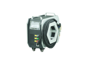 Máquina de Soldadura Láser Portátil Industrial Refrigerada por Aire, Soldador Láser de Fibra Pulsada para Acero Inoxidable, Aluminio y Fabricación de Metales - Product Image 2