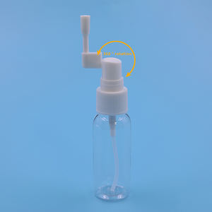 JINTIAN SPRAYER Fabrik heiß verkaufen Kunststoff Safe lange Düse orale Nasenspray Pumpe medizinische Nasenspray mit Kappe glatt gerippt - Product Image 5