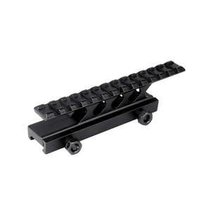 Adaptador de Alto Rendimiento con Diseño Hueco de 13 Ranuras, Aleación de Aluminio CNC, Accesorio Táctico para Exteriores, Resistente a la Corrosión, Precisión - Product Image 1