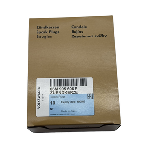 หัวเทียนคุณภาพสูง OEM เกรดแท้ รุ่น 06M905606F รุ่นใหม่ EA839 สำหรับ Audi A6 เบนซิน วัสดุอิริเดียม ขนาด 9 ซม. เกลียว 6 มม. รับประกัน 12 เดือน - Product Image 6