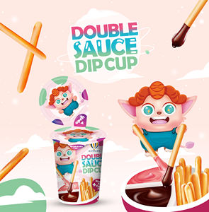 चॉकलेट जाम बिस्कुट उंगली बिस्कुट छड़ी चॉकलेट कप बिस्कुट और कुकीज़ चॉकलेट - Product Image 3