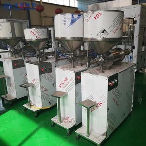 <strong>Tomato</strong> <strong>Paste</strong> Filling Machine Semi-Automatic Liquid/Thick <strong>Paste</strong> Vertical Filling Machinery