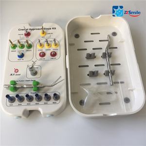 Disetujui CE Instrumen Implan Gigi HN Korea, Kit Angkat Sinus/Pendekatan Kristal Kit Angkat Sinus - Product Image 2