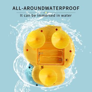 Juguete de Ducha para Baño con Forma de Patito de Plástico ABS, Divertido Rociador para Bañera para Niños, Marca Union World, Edades 0-13 - Product Image 5