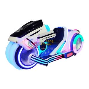 Centre commercial carré 24V moto électrique décrochage intérieur fibre de verre voiture d'amusement aire de jeux pour enfants Parents usage commercial intérieur - Product Image 6