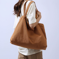 Sac fourre-tout en toile pour femmes et filles, sac à bandoulière, sac à main de plage, sac de travail, sac d'école, sac de voyage, sac de shopping, sacs en tissu