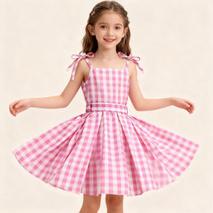 TV & Movie Costumes Rose Plaid Halloween Robe Déguisement Rétro Années 70 Années 80 Cowgirl Hippie <span class=keywords><strong>Disco</strong></span> Costume Margot Robbie Rose Costume - Product Image 6