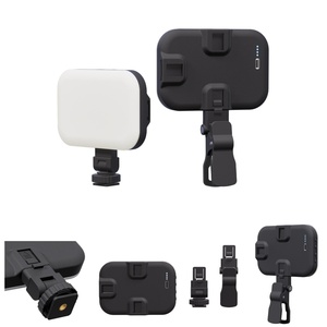 Luz LED con Clip para Influencers, Luz de Bolsillo Cálida, Lámpara de Video Profesional para <span class=keywords><strong>Tiktok</strong></span>, Equipo para Creadores de Contenido - Product Image 1