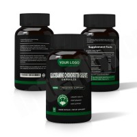 Oem Glucosamine Chondroitin Sulfate Sodium Salt Hard Capsules Msm 90% Chondroitin Sulfate
