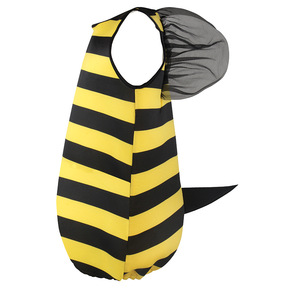 Costume de cosplay d'abeille, taille unique, avec chapeau inclus, pour les jeux de rôle d'Halloween - Product Image 3