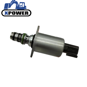 Válvula solenoide de presión de escape hidráulica para excavadoras C7.1 Engine 320 320GC 323 326 330 336, 491-0908 4910908 491-0907 - Product Image 1
