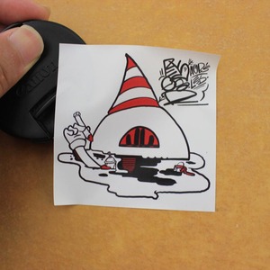 สติกเกอร์กาวทำจากกระดาษพีวีซีสติกเกอร์แบบกำหนดเอง - Product Image 4