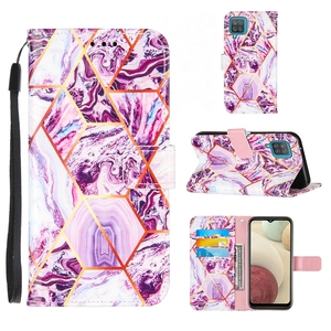 Borse per telefono cellulare custodia in pelle PU custodia a portafoglio Flip <span class=keywords><strong>Cover</strong></span> per <span class=keywords><strong>Samsung</strong></span> <span class=keywords><strong>Galaxy</strong></span> <span class=keywords><strong>A12</strong></span> - Product Image 3