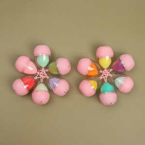 Xách Tay Dual-Sử Dụng Vỏ Trứng Trang Điểm Miếng Bọt Biển Xiên Cắt Bầu Giọt Nước Thiết Kế Khô Ướt Vẻ Đẹp Công Cụ - Product Image 3