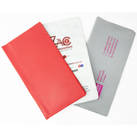 Portadocumentos Vertical de PVC Personalizado con Logotipo Impreso, Económico y Promocional