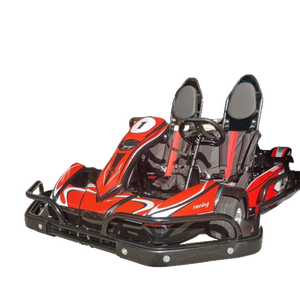 <span class=keywords><strong>Kart</strong></span> de course professionnel pour adultes à deux places, 60 km/h, moteur à essence 210cc, frein hydraulique, pour les sports de plein air et les parcs d'attractions - Product Image 4