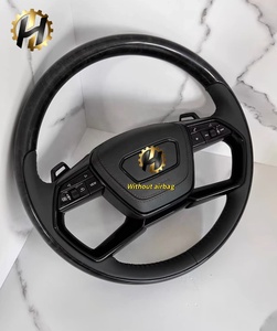 ฝาครอบพวงมาลัยหนังแท้หรูหราแบรนด์ Hz สำหรับ <span class=keywords><strong>Audi</strong></span> <span class=keywords><strong>S8</strong></span> A8 <span class=keywords><strong>L</strong></span> 60 TFSI E 2020 - Product Image 3