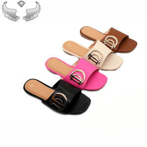 <span class=keywords><strong>Di</strong></span> alta qualità alla <span class=keywords><strong>moda</strong></span> all'ingrosso esportazione infradito per le donne con Sole antiscivolo, nuovi stili <span class=keywords><strong>sandali</strong></span> piatti per le donne - Product Image 1