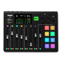 Rode Caster Pro Generation, console de mixage professionnelle pour diffusion en direct avec effets sonores intégrés et enregistrement sans perte