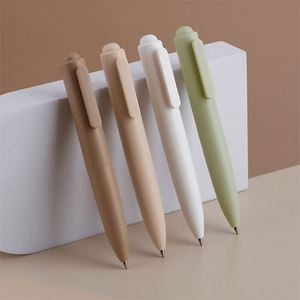 Promotional Plastic Ballpoint <b>Pens</b> Wholesale <b>Multi</b>-<b>color</b> Kawaii Ballpoint <b>Pens</b> with Custom logo for Corporate Event Gifts - Product Image 3