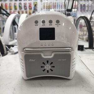 IBelieve Fabricant OEM ODM Style <span class=keywords><strong>classique</strong></span> 72W Alimentation haute puissance pour ongles Lampe à ongles LED UV rechargeable Sèche-ongles avec ventilateur - Product Image 2