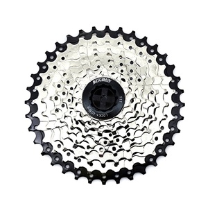 Piñón de <span class=keywords><strong>Bicicleta</strong></span> de <span class=keywords><strong>Montaña</strong></span> SUNRUN CS-M936, Cassette de 9 Velocidades 11-36T, Acabado en Níquel Aleado - Product Image 3