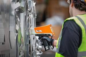 Tragbarer hand gehaltener XRF-Spektrometer-Analysator Wirtschaft liche Prüfgeräte für Metall und Mineralien - Product Image 6