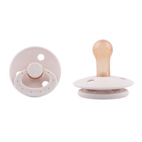 Tétine en silicone pour nourrisson, jouet de dentition en silicone pour nouveau-né, type de cercle sûr