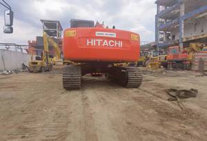 Miniexcavadora Hitachi EX120-5 de 12t Usada, Excavadora Pequeña Hitachi con Motor Isuzu, Componente Principal - Product Image 6
