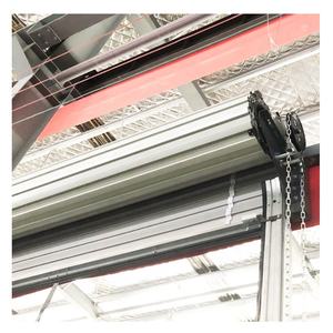 Puerta enrollable de acero manual de alta calidad, puertas enrollables, puerta de seguridad de fábrica, puerta enrollable - Product Image 2