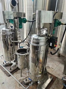 Xiang מהירות תעשייתית צינור מכונת צנטריפוגה עבור מיץ שמרים בירה דבש - Product Image 2