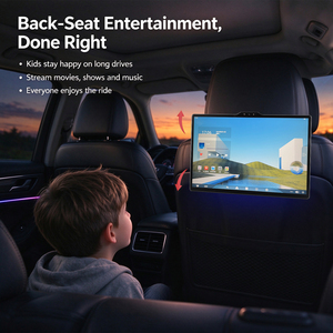Monitor de Pantalla Táctil para Pasajeros Traseros NaviHua, Sistema de Entretenimiento para Asientos Traseros, Pantalla Android Actualizada para BYD, Xiaomi, Denza, Toyota - Product Image 4