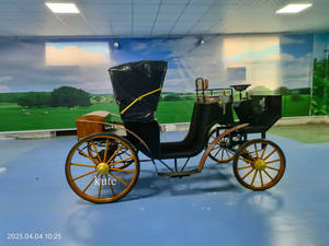 Vehículo Turístico Eléctrico con Certificación CE, Carroza de Caballos para Proyectos Turísticos - Product Image 5