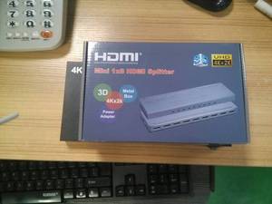 Bộ Chia HDMI Mini 1X8 V1.4 Bộ Chia HDMI 1in 8 Đầu Ra 4K X 2K - Product Image 5