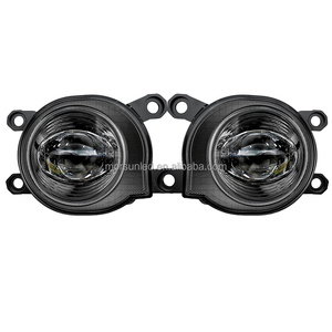 Juego de luces antiniebla Led para Toyota Corolla Cross 2020 2021 <span class=keywords><strong>2022</strong></span> 2023 2024 accesorios de faros antiniebla del parachoques delantero - Product Image 2