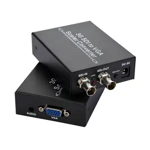 3G SDI 转 VGA 转换器 SDI 和 VGA SMPTE 425M B 级至 A 级 1080p