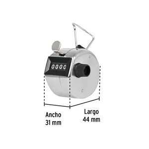 ต้นแบบกับหน่วย144เคาน์เตอร์คู่มือ4หลัก pretul - Product Image 3
