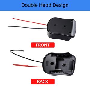 Adaptateur de batterie pour Makita 18V, connecteur de montage pour batterie lithium, support de charge, adaptateur pour <span class=keywords><strong>outils</strong></span> électriques, jouets RC DIY, <span class=keywords><strong>outils</strong></span> de perçage - Product Image 3