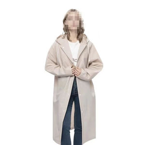 Impermeable Desechable para Exteriores <span class=keywords><strong>OnlyOne</strong></span>, Transparente, de Plástico Resistente, Largo, Cubre Todo el Cuerpo, Impermeable, para Hombre, Precio Unitario - Product Image 5