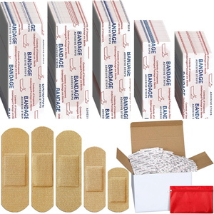 Bandage <span class=keywords><strong>de</strong></span> premiers soins auto-adhésif hautement élastique PE prix <span class=keywords><strong>de</strong></span> gros protège en toute sécurité les plaies coulé ruban <span class=keywords><strong>de</strong></span> premiers soins respirant - Product Image 1