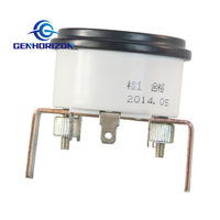 Manómetro Digital Genhorizon 35B0075 0-1.0MPa, 56mm de Diámetro, Instrumento LCD para el Tablero de Instrumentos, para Piezas de Cargadoras de Ruedas Serie 50