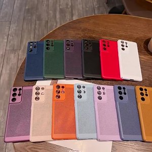 Fundas Originales 2026 para Teléfono Móvil, con Disipación de Calor, Acabado Mate, Carcasa Rígida de PC, con Cristal para Lente, para <span class=keywords><strong>S</strong></span> <span class=keywords><strong>22</strong></span> 23 24 Plus <span class=keywords><strong>Ultra</strong></span> - Product Image 6