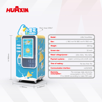 Máquina Expendedora de Postres Congelados de Autoservicio para Cafeterías, Tiendas de Postres, Centros Comerciales, Campus y Negocios Minoristas
