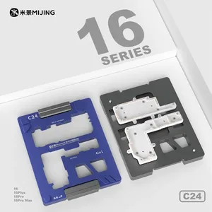 Testeur de carte mère Mijing pour iPhone <span class=keywords><strong>X</strong></span>/XS/<span class=keywords><strong>11</strong></span>/12/13/14/15/16 <span class=keywords><strong>Pro</strong></span> Max, support de test pour séparation de la carte logique et du châssis intermédiaire - Product Image 6